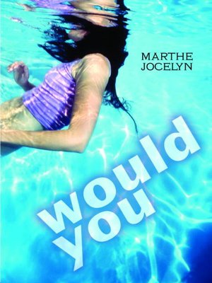 cover image of Would You